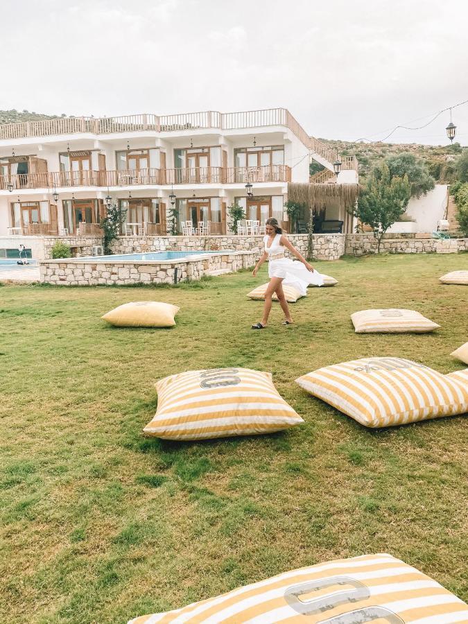 Alacati Barbarossa Hotel Çeşme Exterior foto